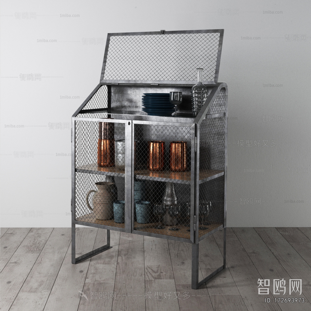 Industrial Style Sideboard