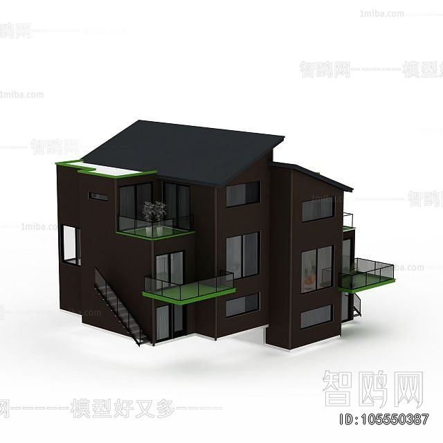 Modern Detached Villa