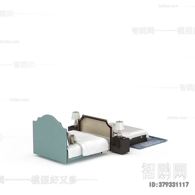 European Style Double Bed