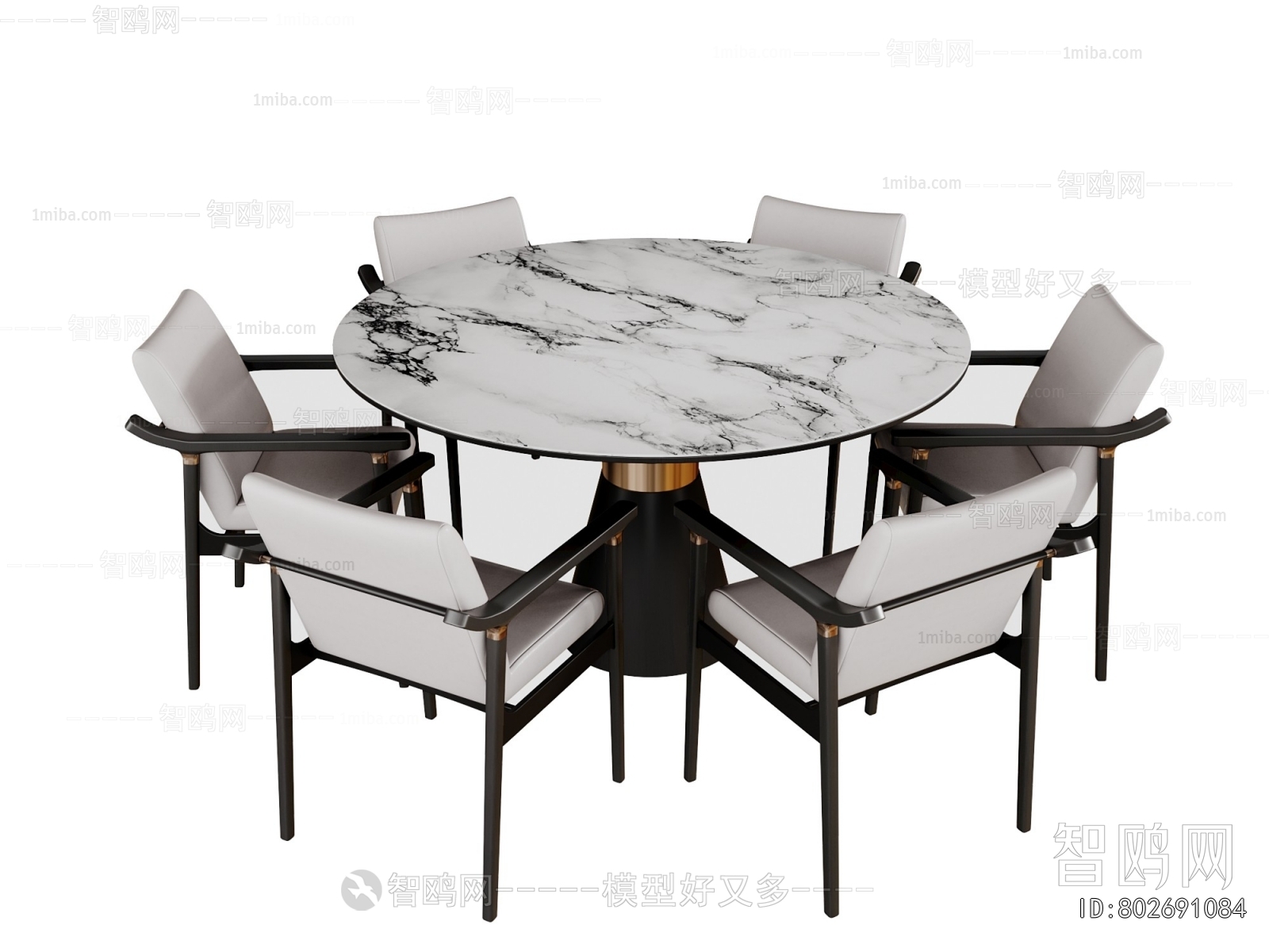 New Chinese Style Dining Table And Chairs