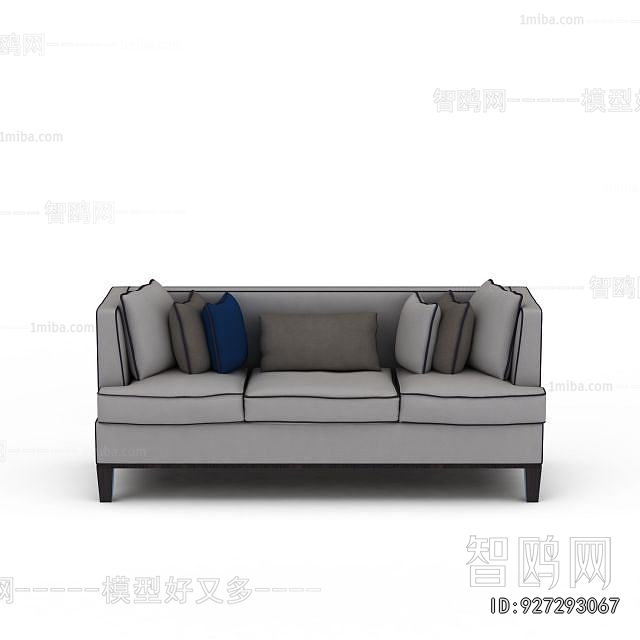 Modern Three-seat Sofa