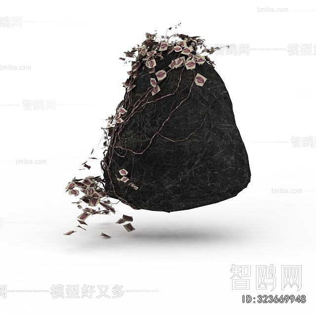 Modern Flowers And Grass