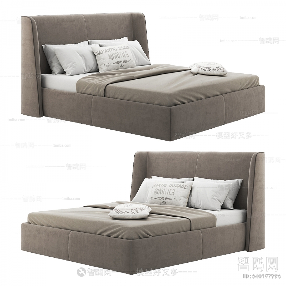 Modern Double Bed
