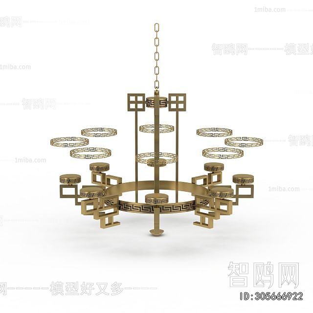 New Chinese Style Droplight