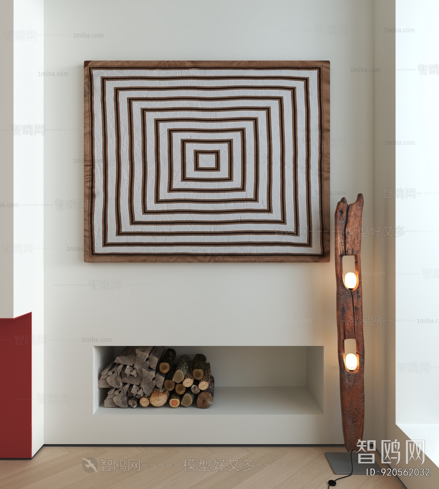 Wabi-sabi Style Painting