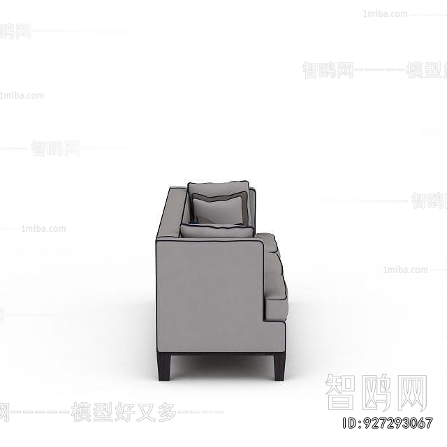 Modern Three-seat Sofa