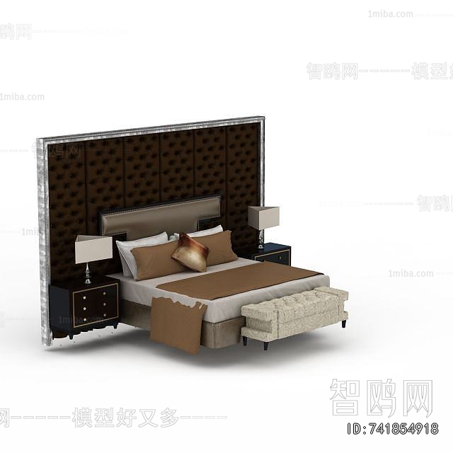 European Style Double Bed