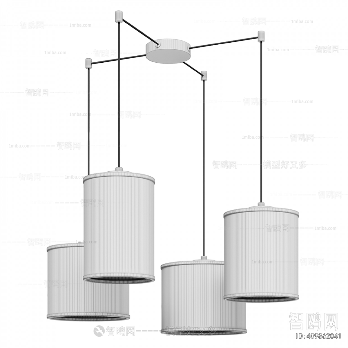 Wabi-sabi Style Droplight