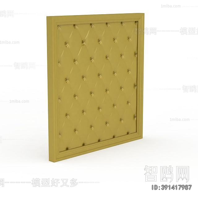 Modern Soft Wall Panel
