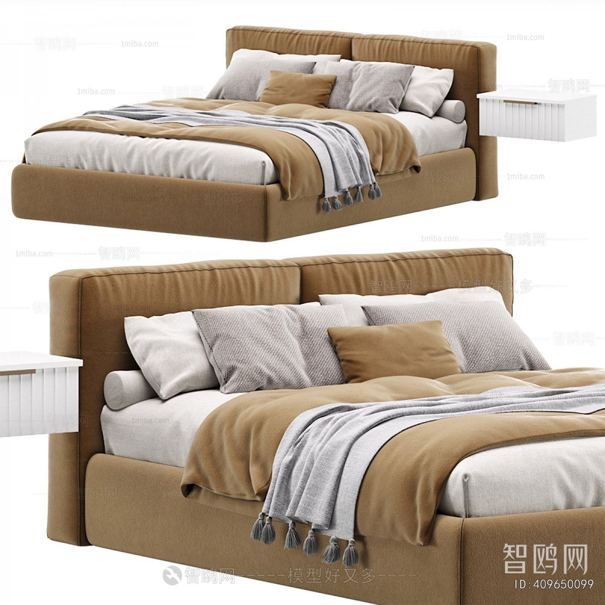 Modern Double Bed