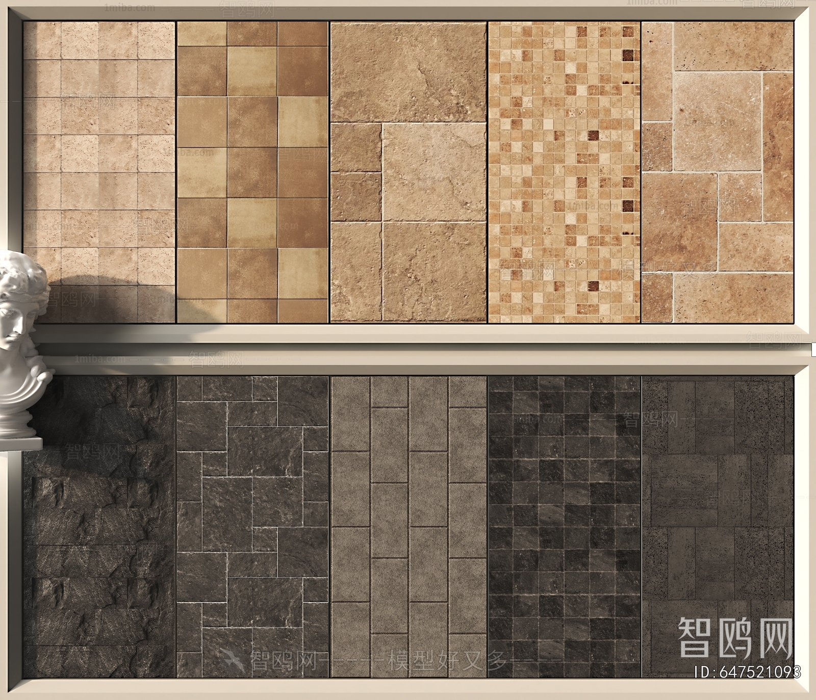 Modern Floor Tile