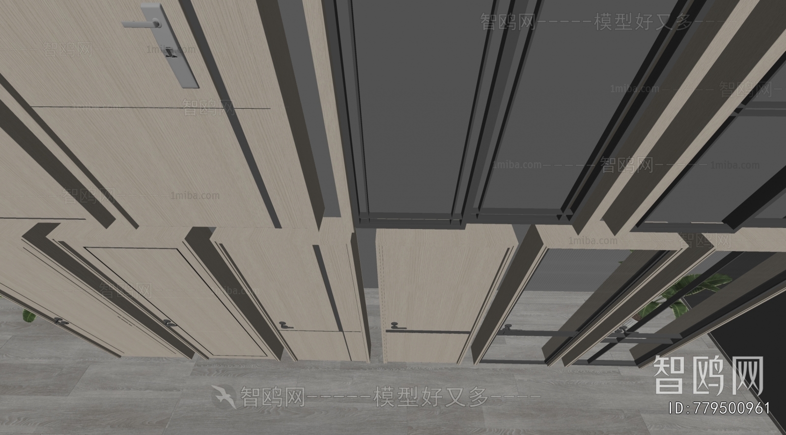 Modern Entrance Door