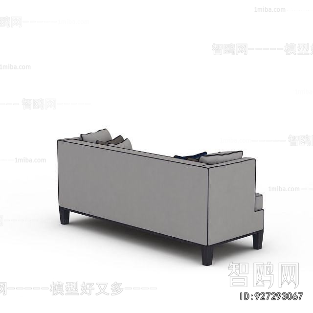 Modern Three-seat Sofa