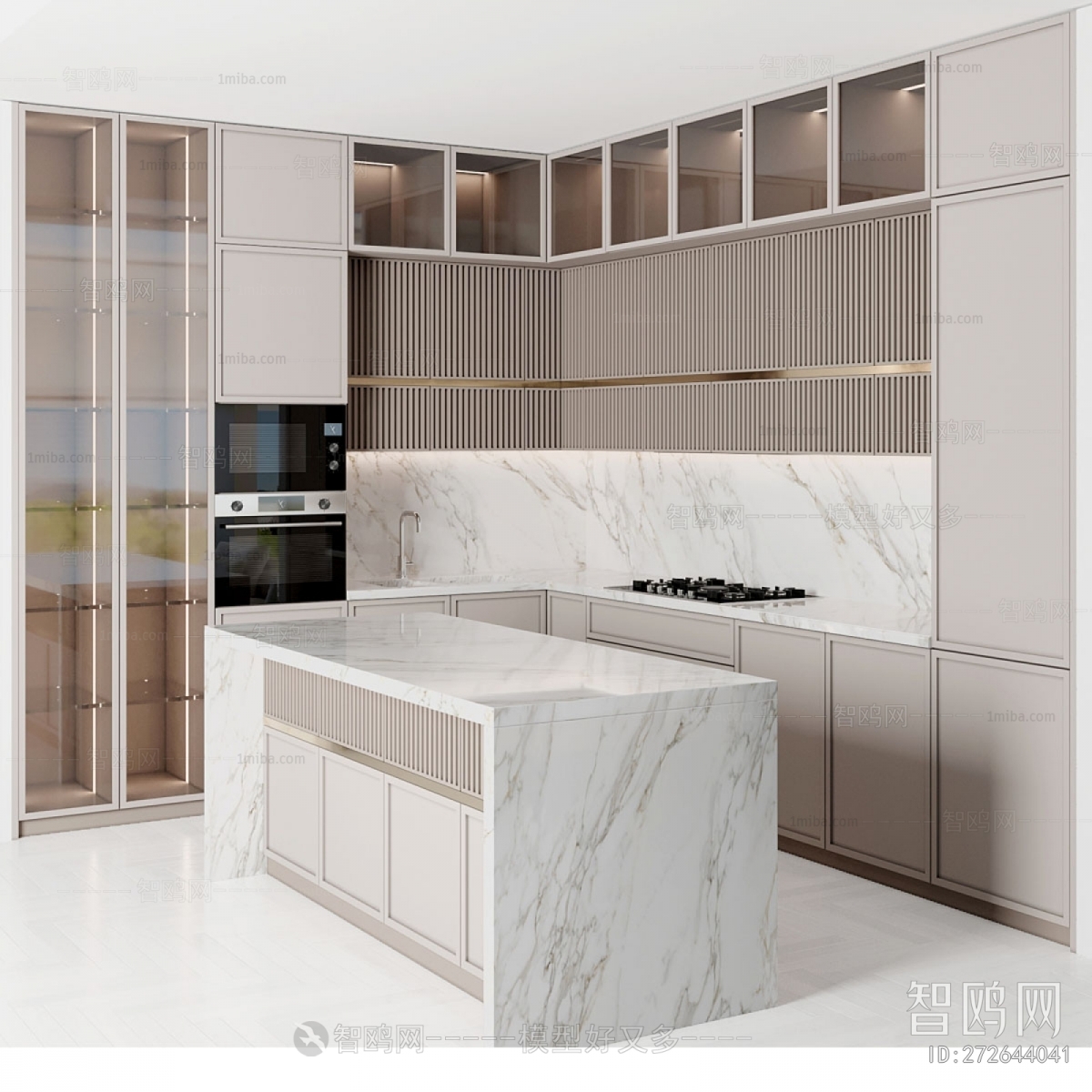 Modern Kitchen Cabinet