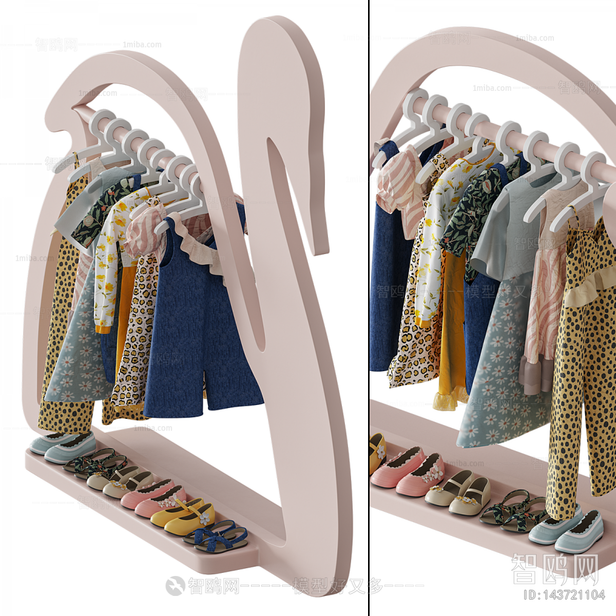 Modern Coat Hanger