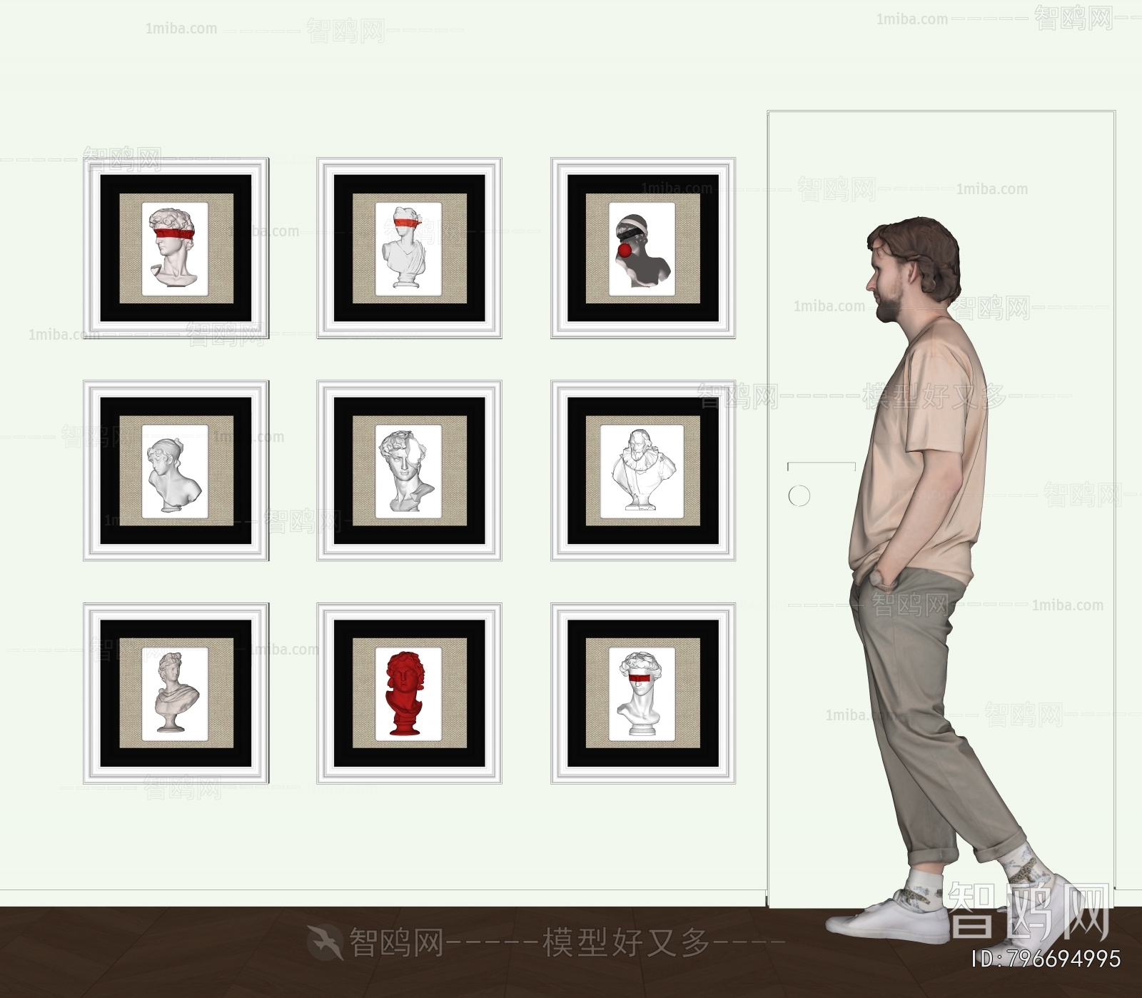 European Style Wall Decoration