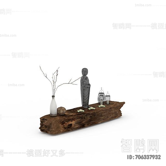 New Chinese Style Decorative Set