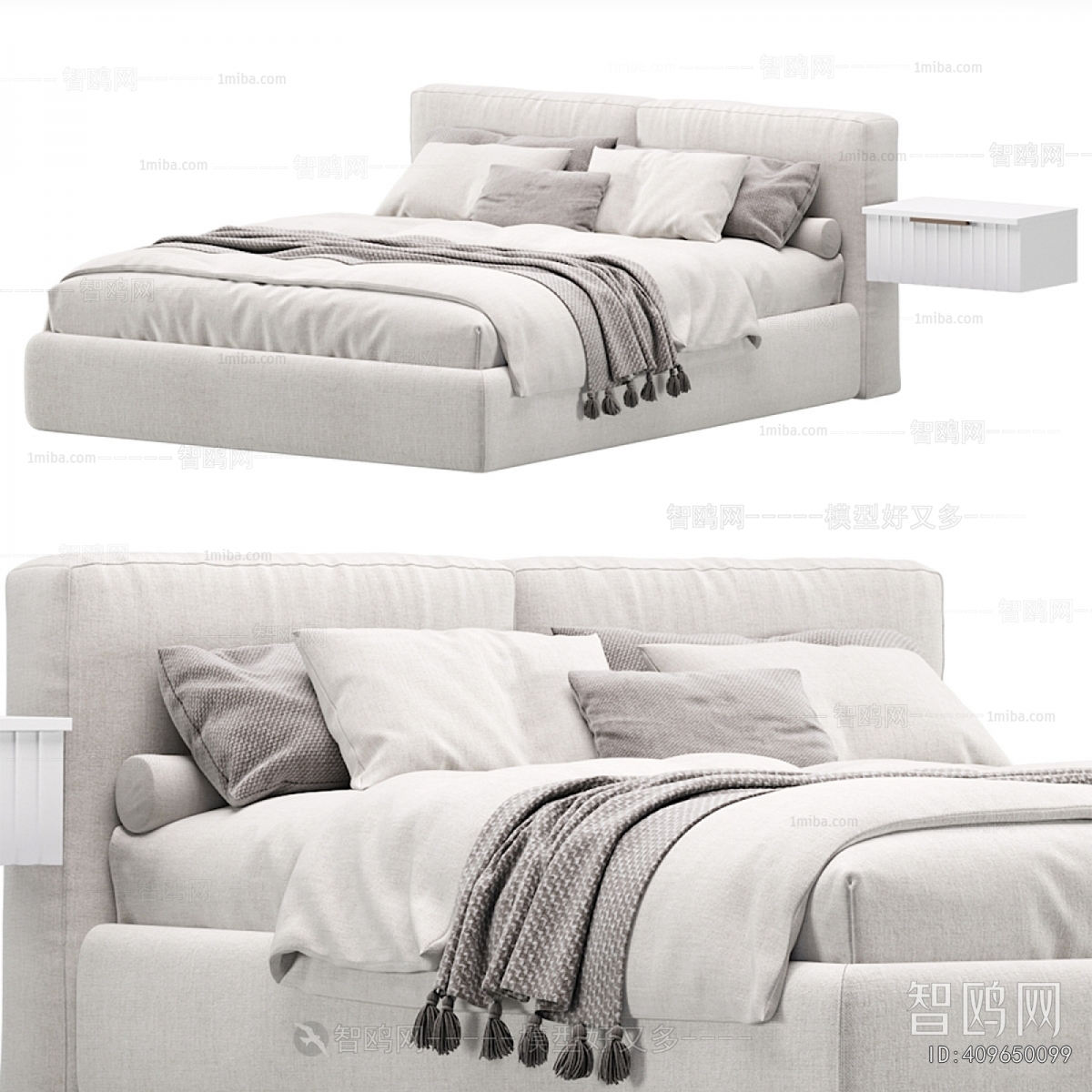 Modern Double Bed