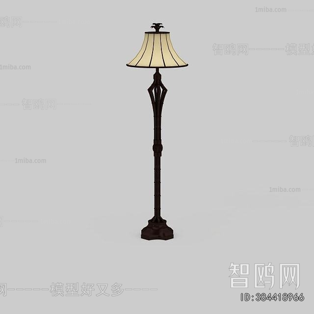 European Style Floor Lamp