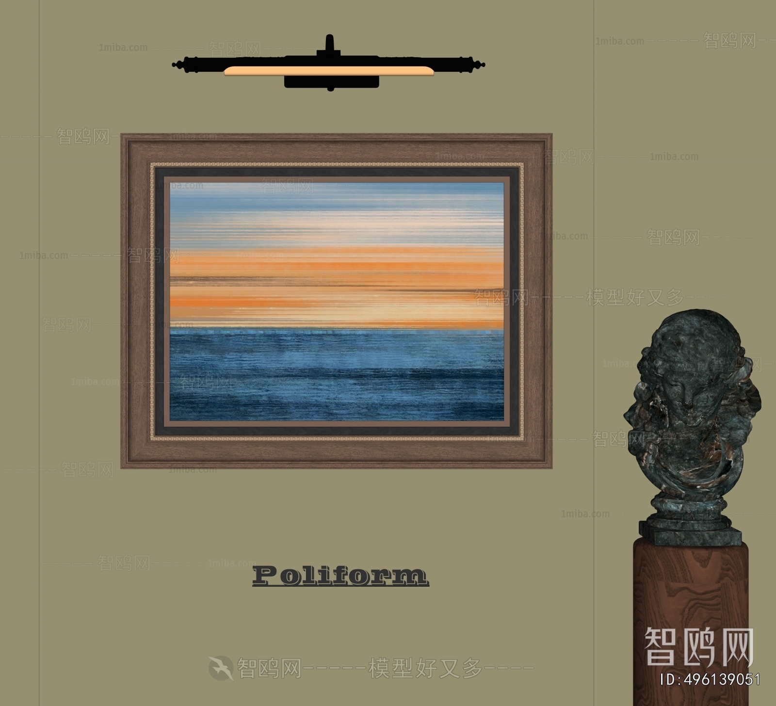 European Style Oil Painting