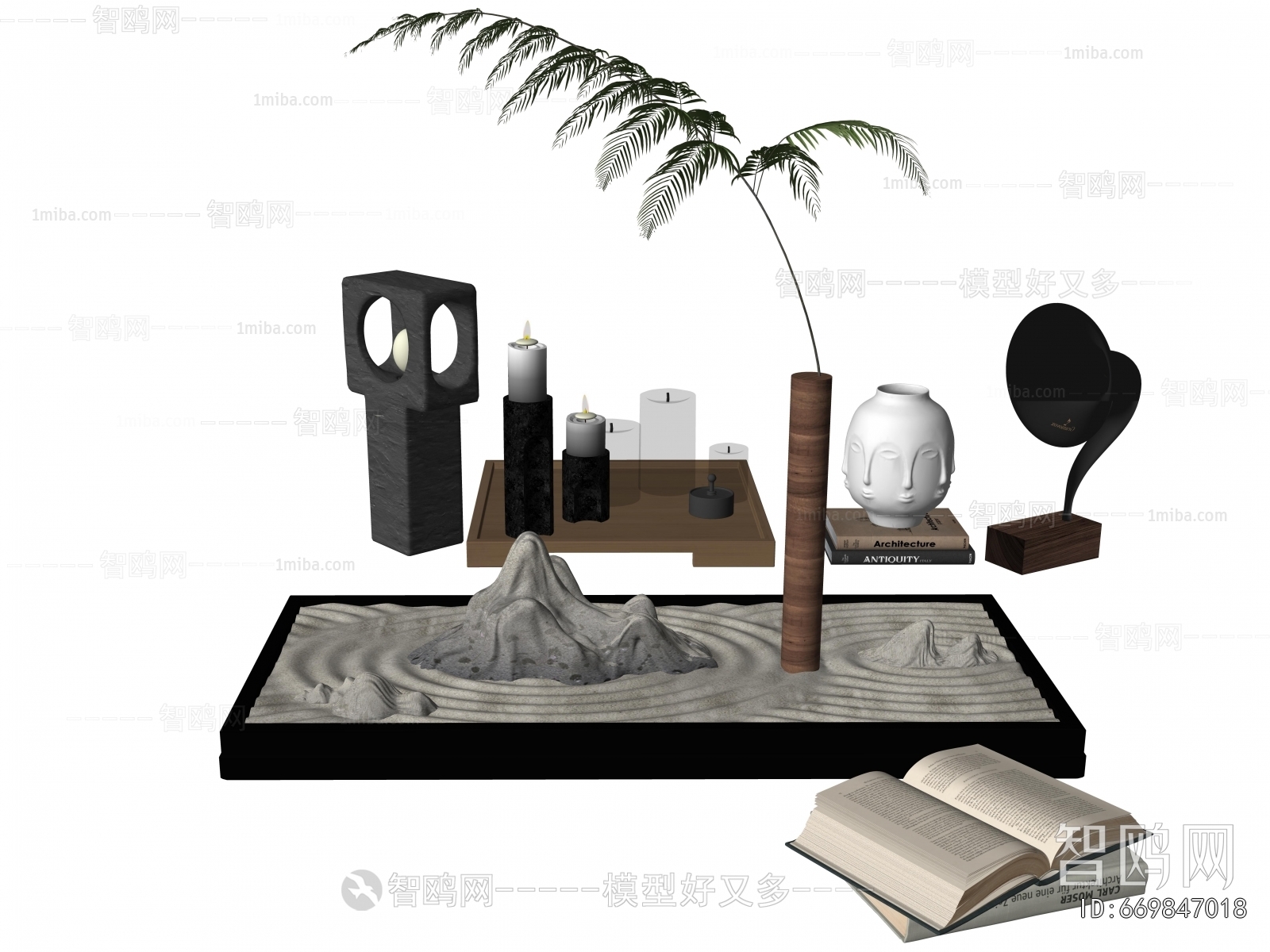 New Chinese Style Decorative Set