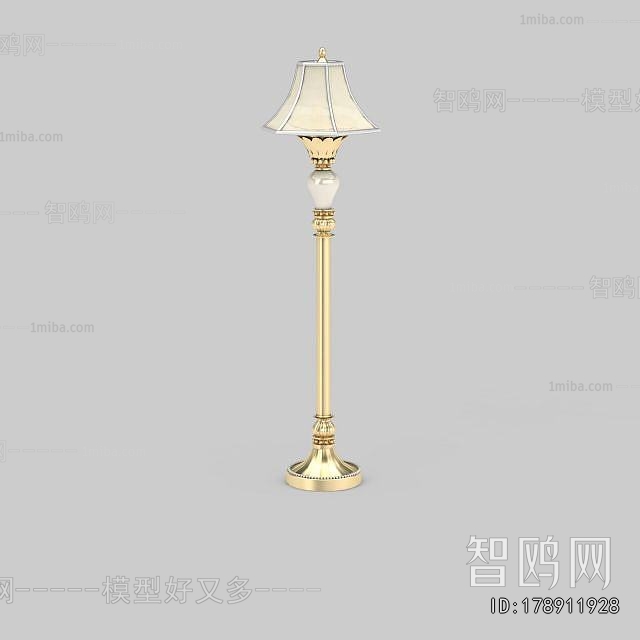 European Style Floor Lamp