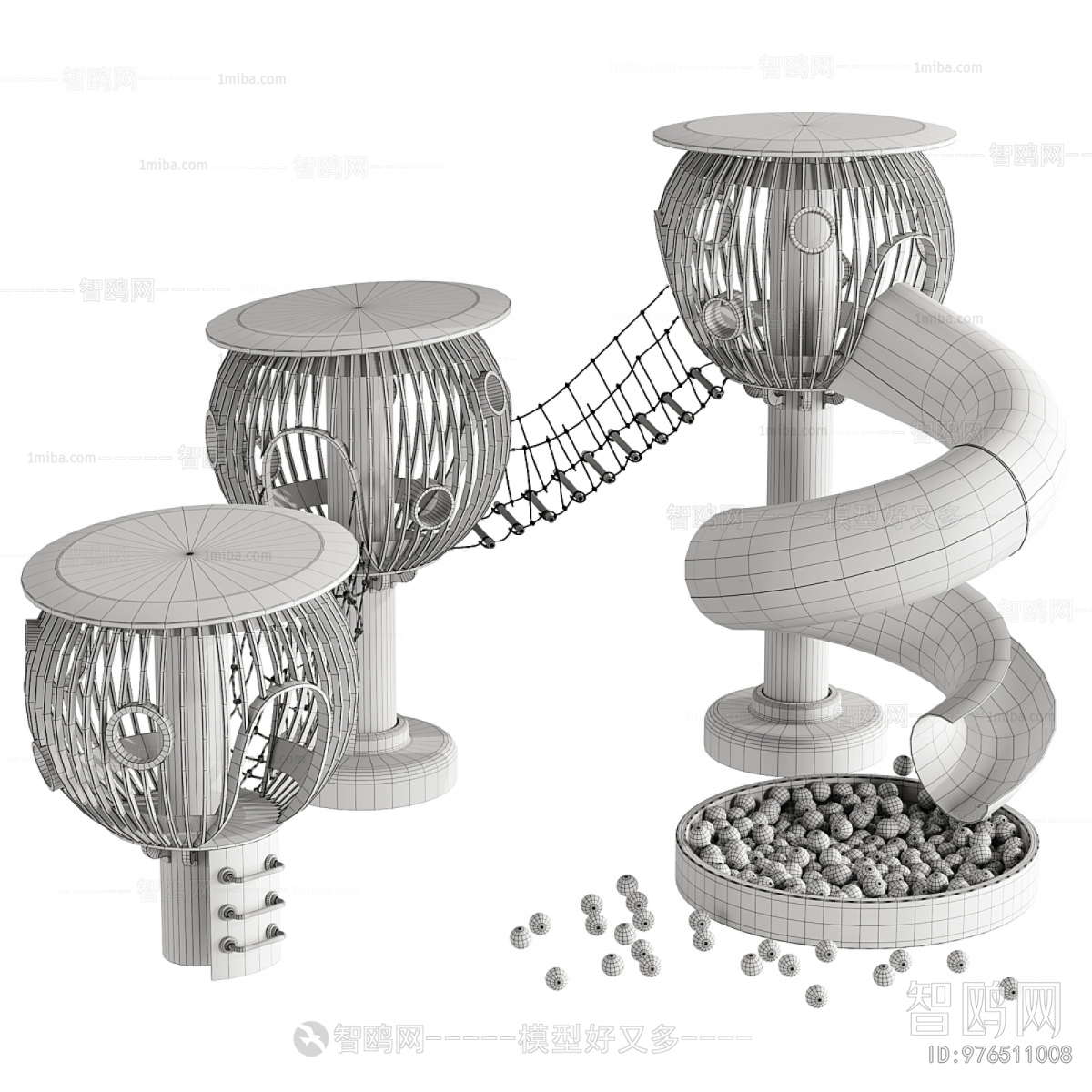 Modern Equipment For Children