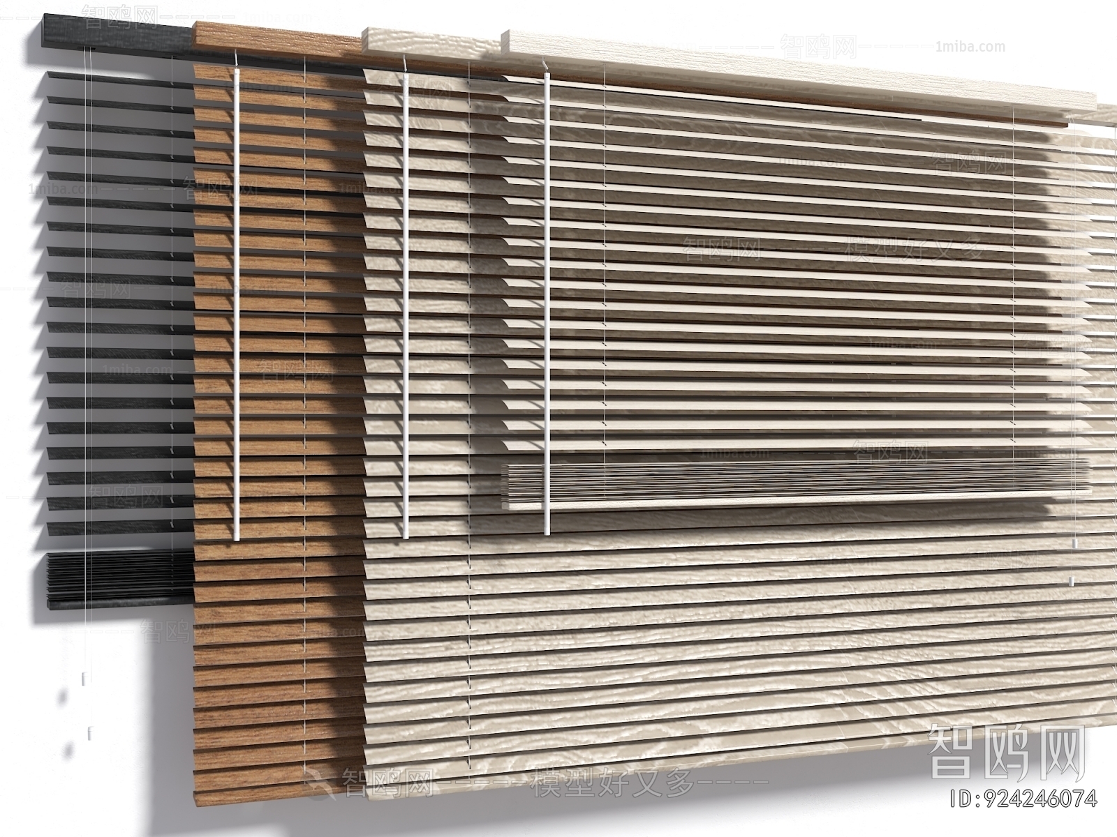 Modern Venetian Blinds