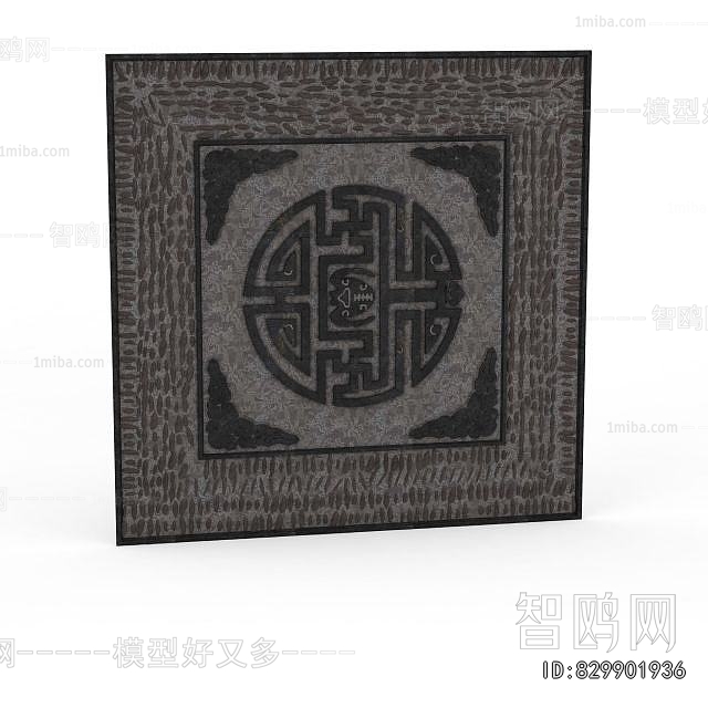 New Chinese Style Soft Wall Panel