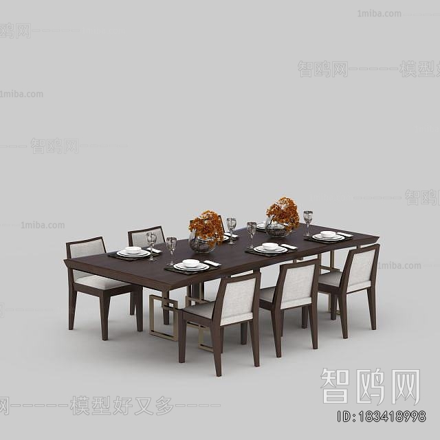 New Chinese Style Dining Table And Chairs