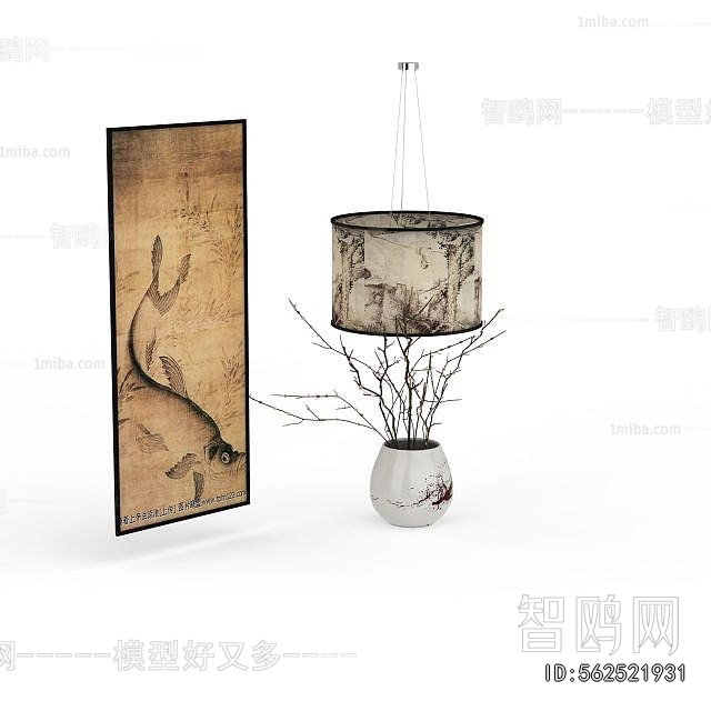 New Chinese Style Painting