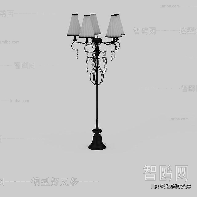 European Style Floor Lamp