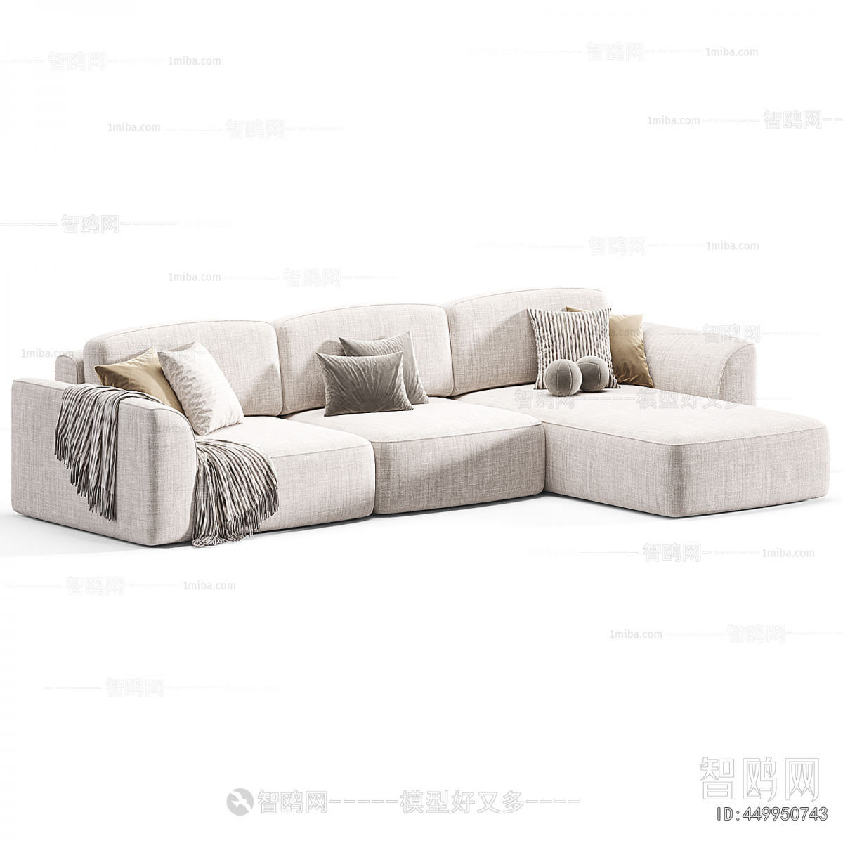 Modern Corner Sofa