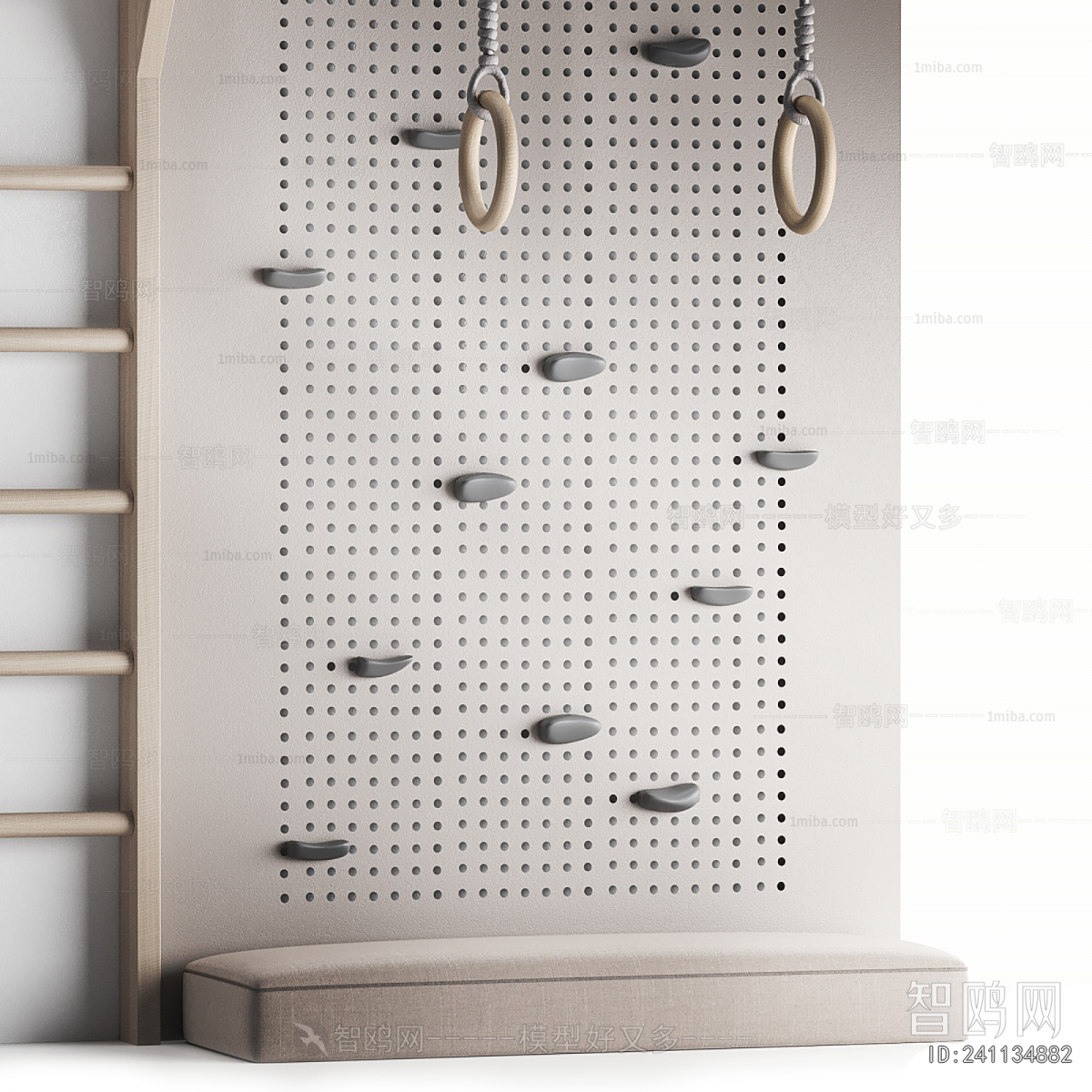 Modern Equipment For Children