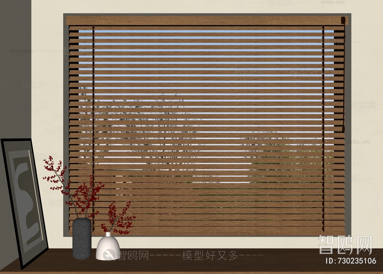 Modern Venetian Blinds