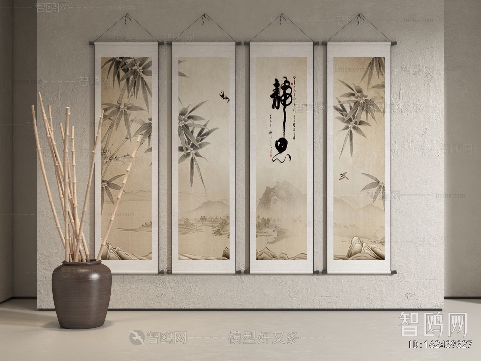 New Chinese Style Painting