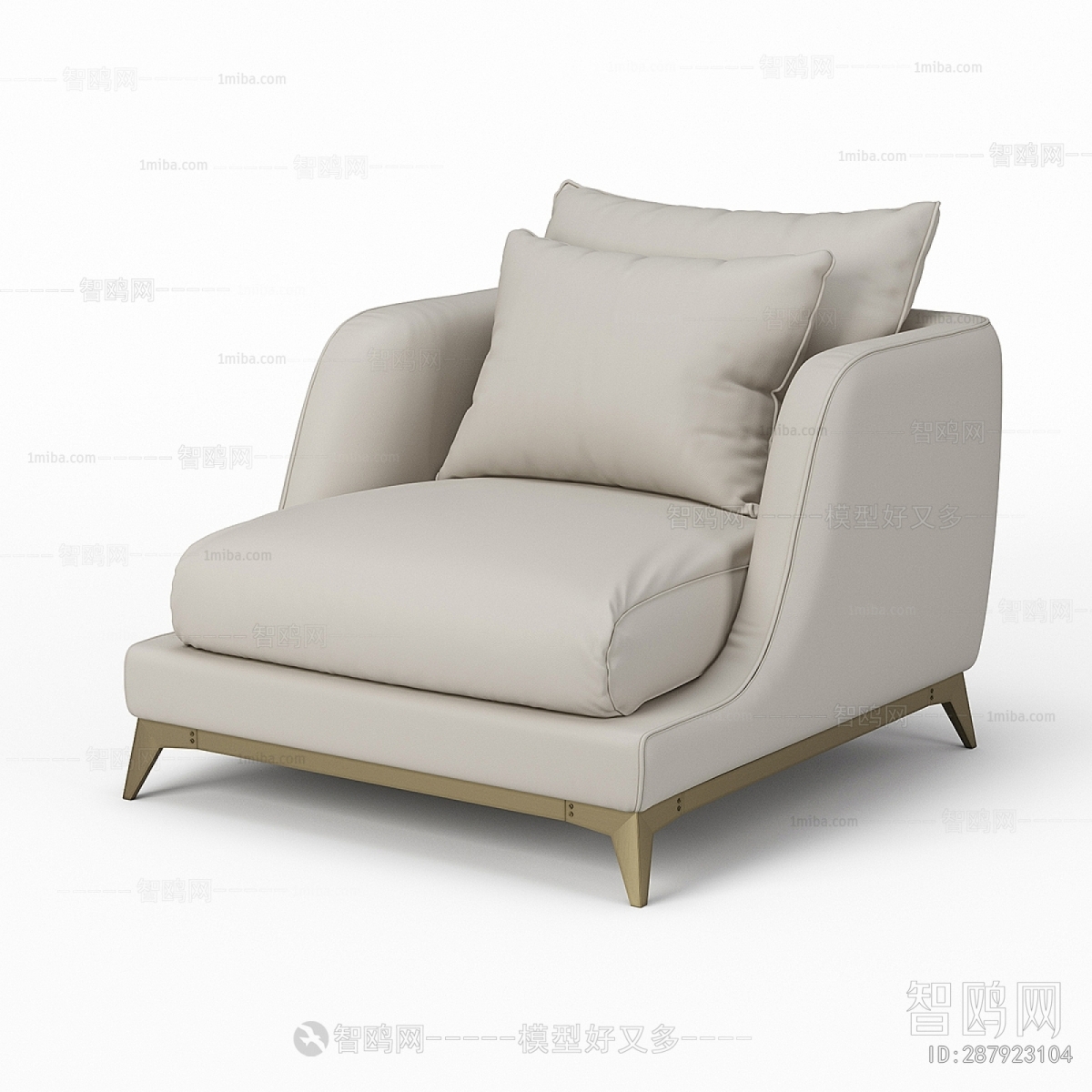 Modern Single Sofa