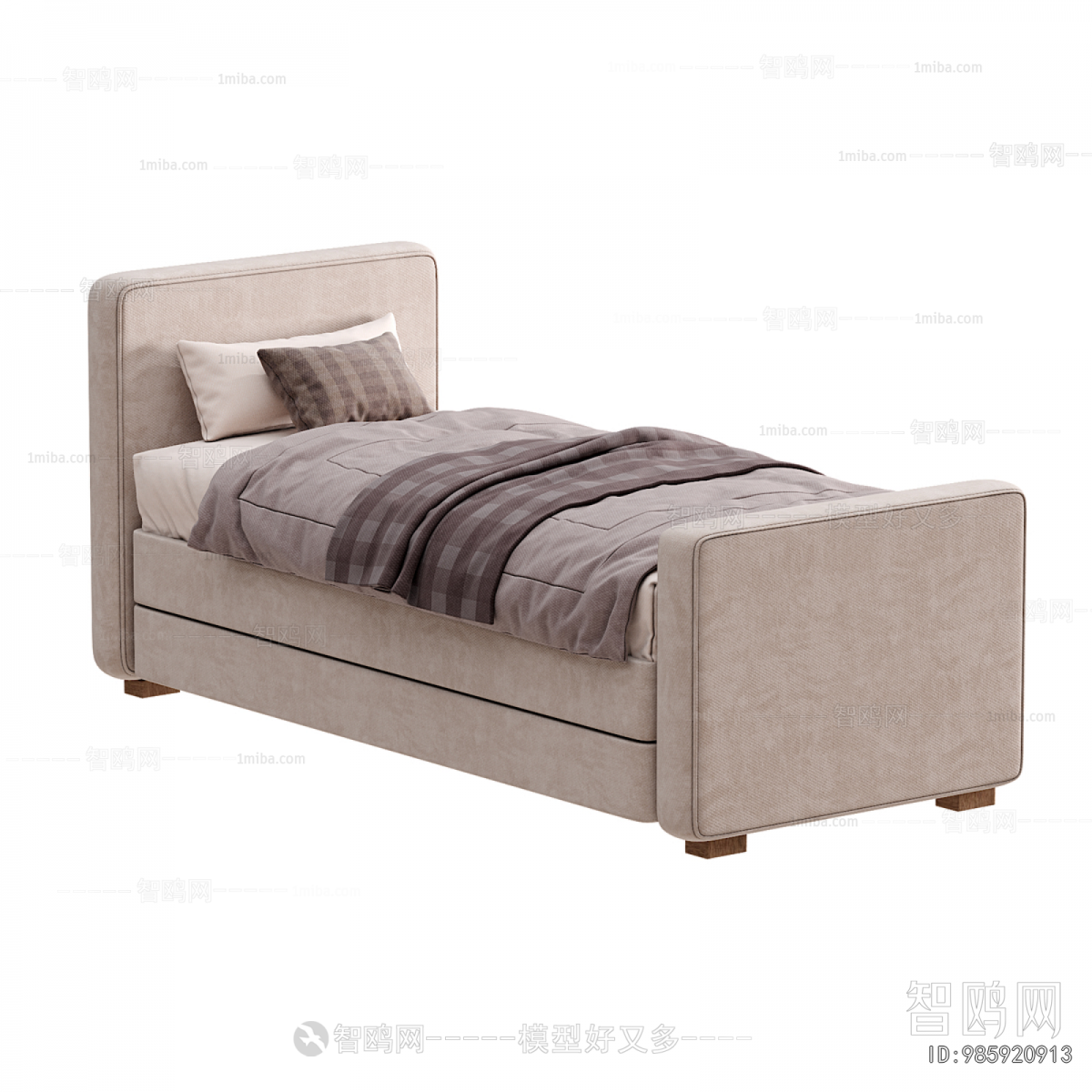 Modern Single Bed