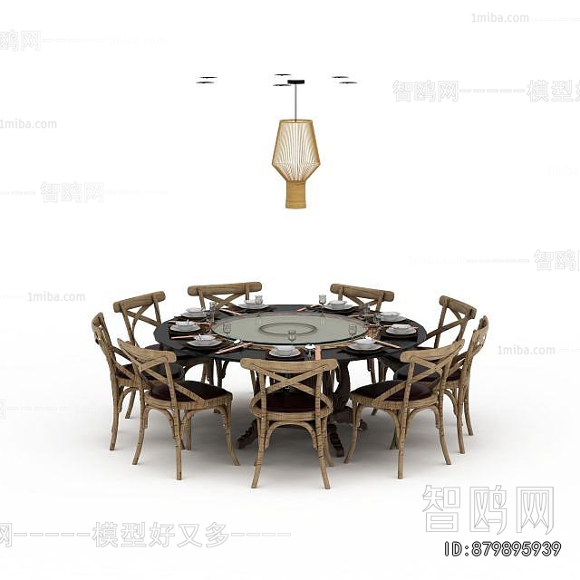 Nordic Style Dining Table And Chairs