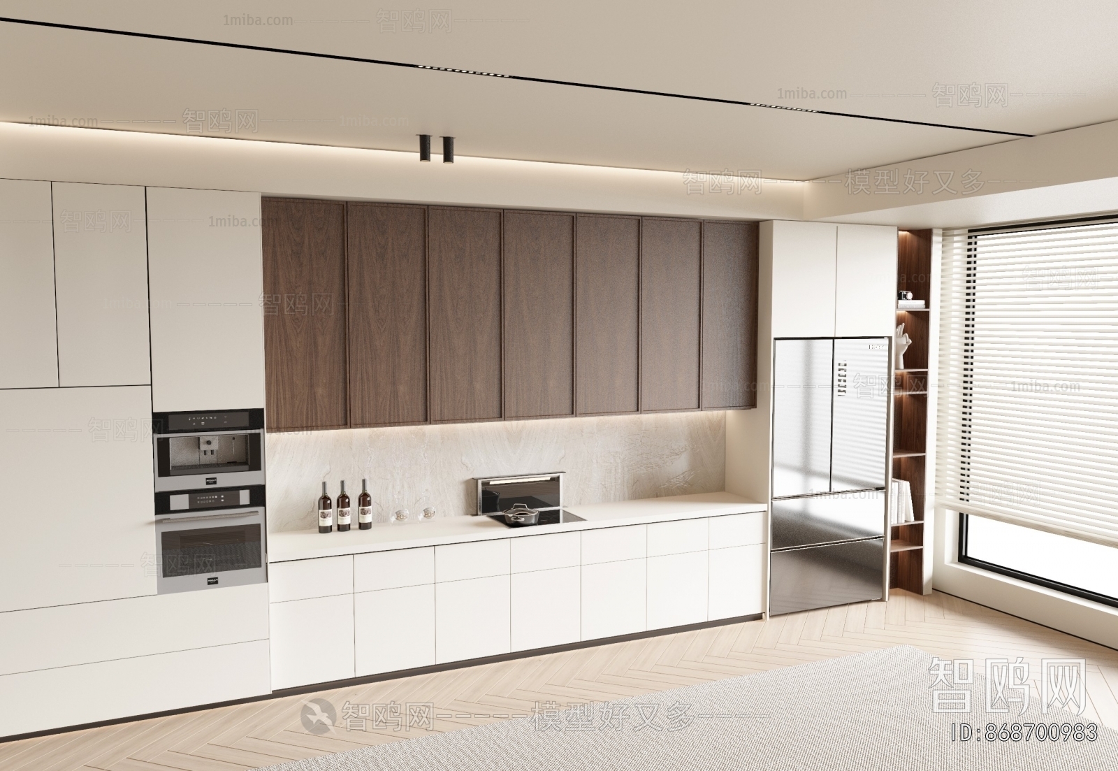 Modern Kitchen Cabinet