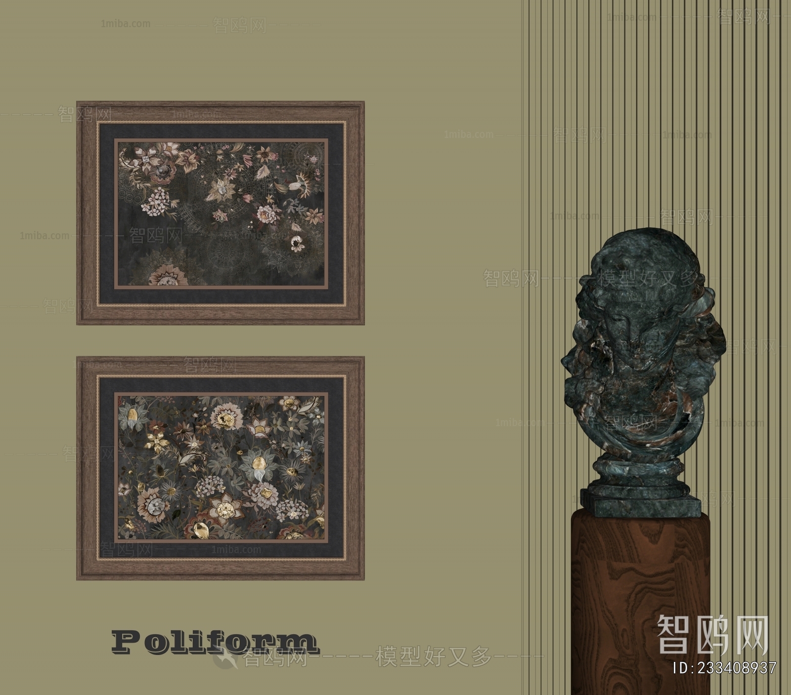 European Style Oil Painting