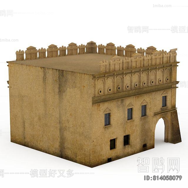 European Style Building Appearance