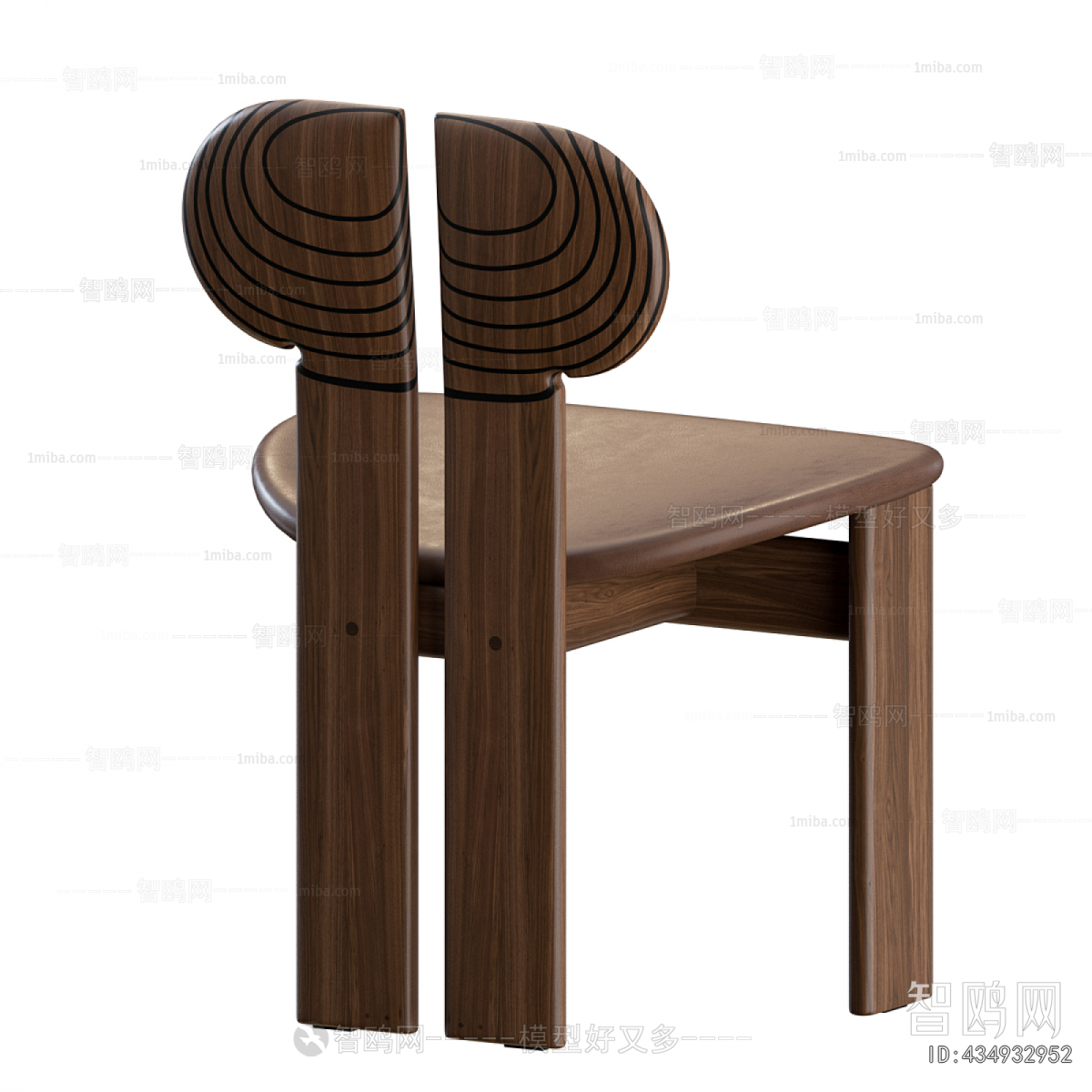 Nordic Style Single Chair