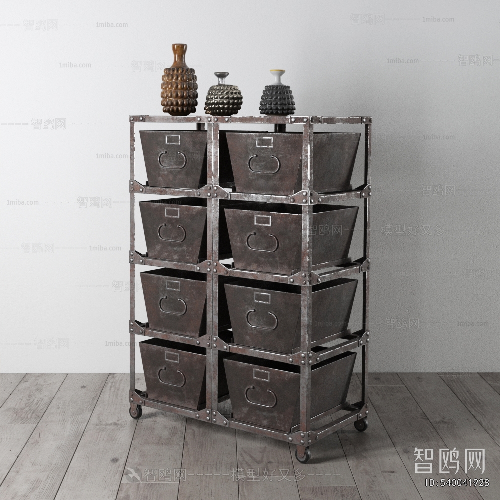Industrial Style Shelving