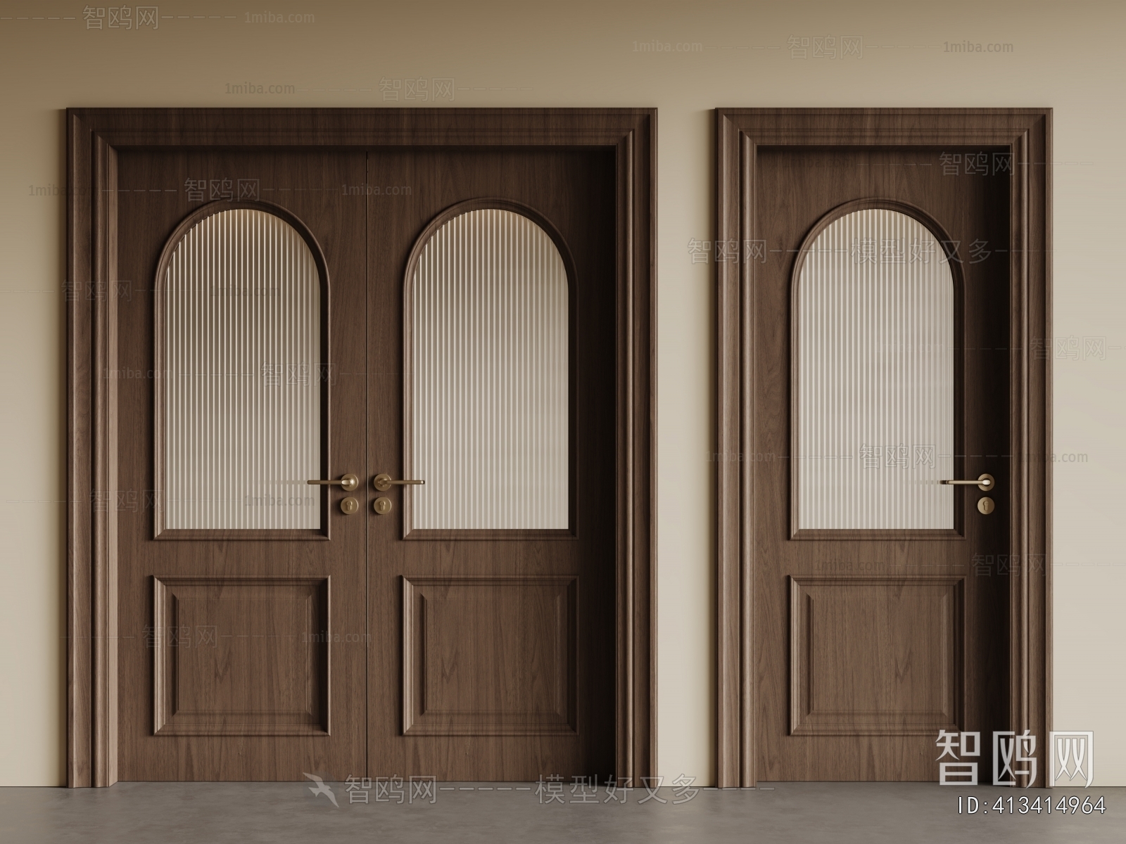 French Style Single Door