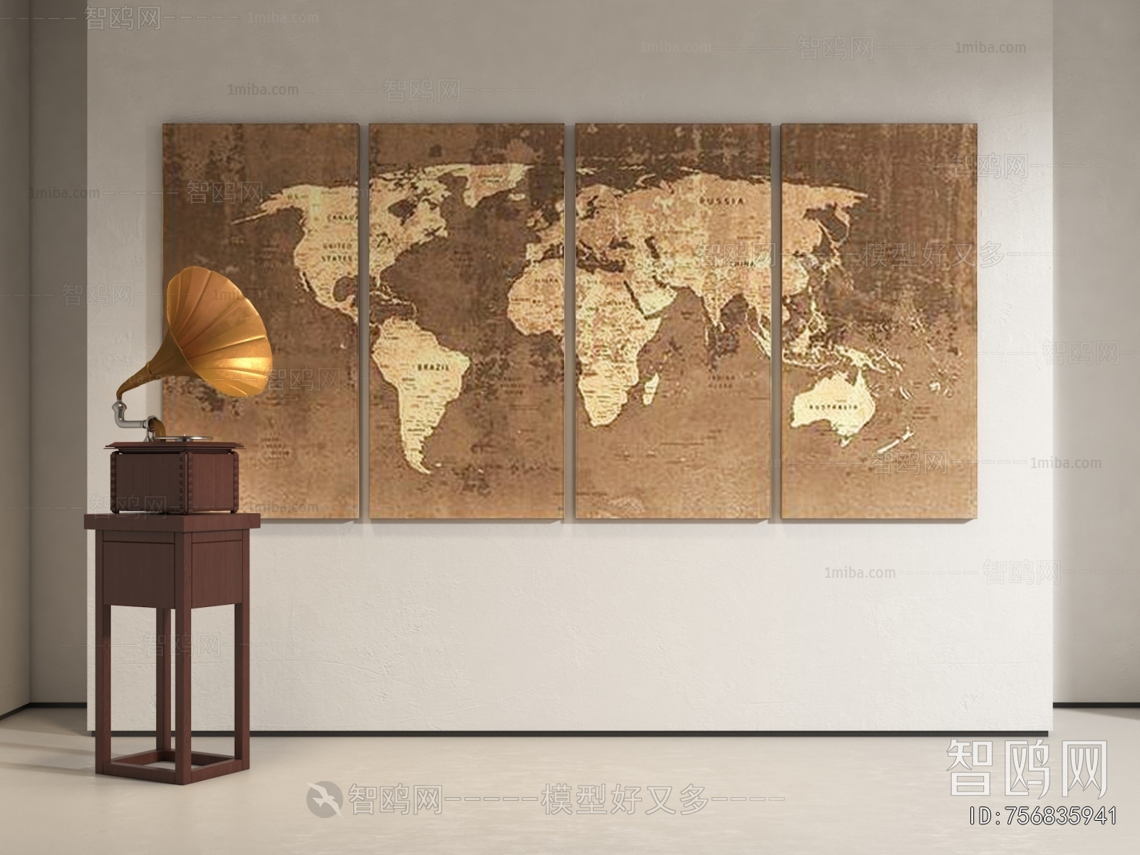 Wabi-sabi Style Painting