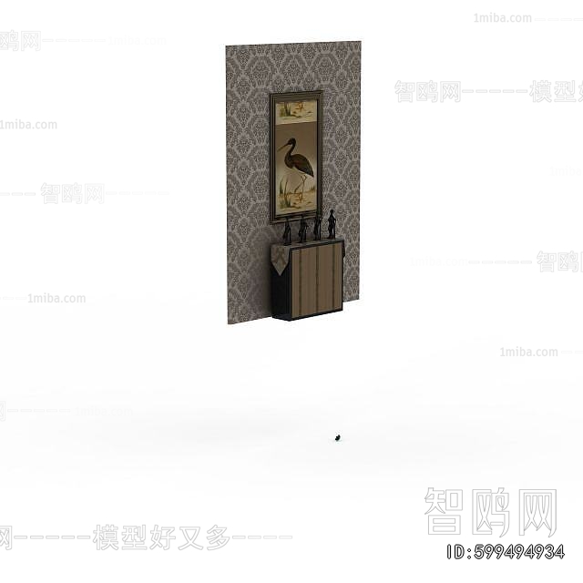 Modern Entrance Cabinet