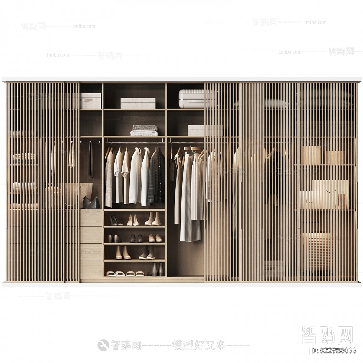Modern The Wardrobe