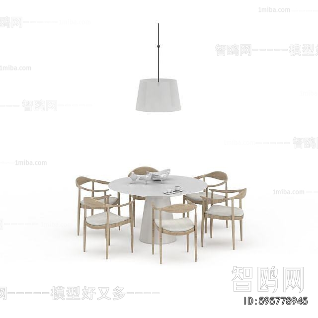 Nordic Style Dining Table And Chairs