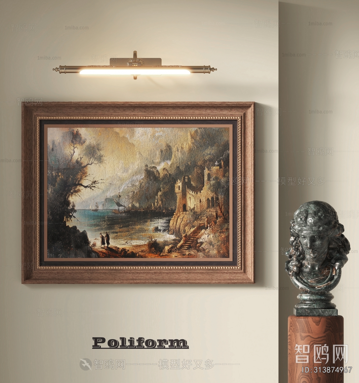 European Style Oil Painting